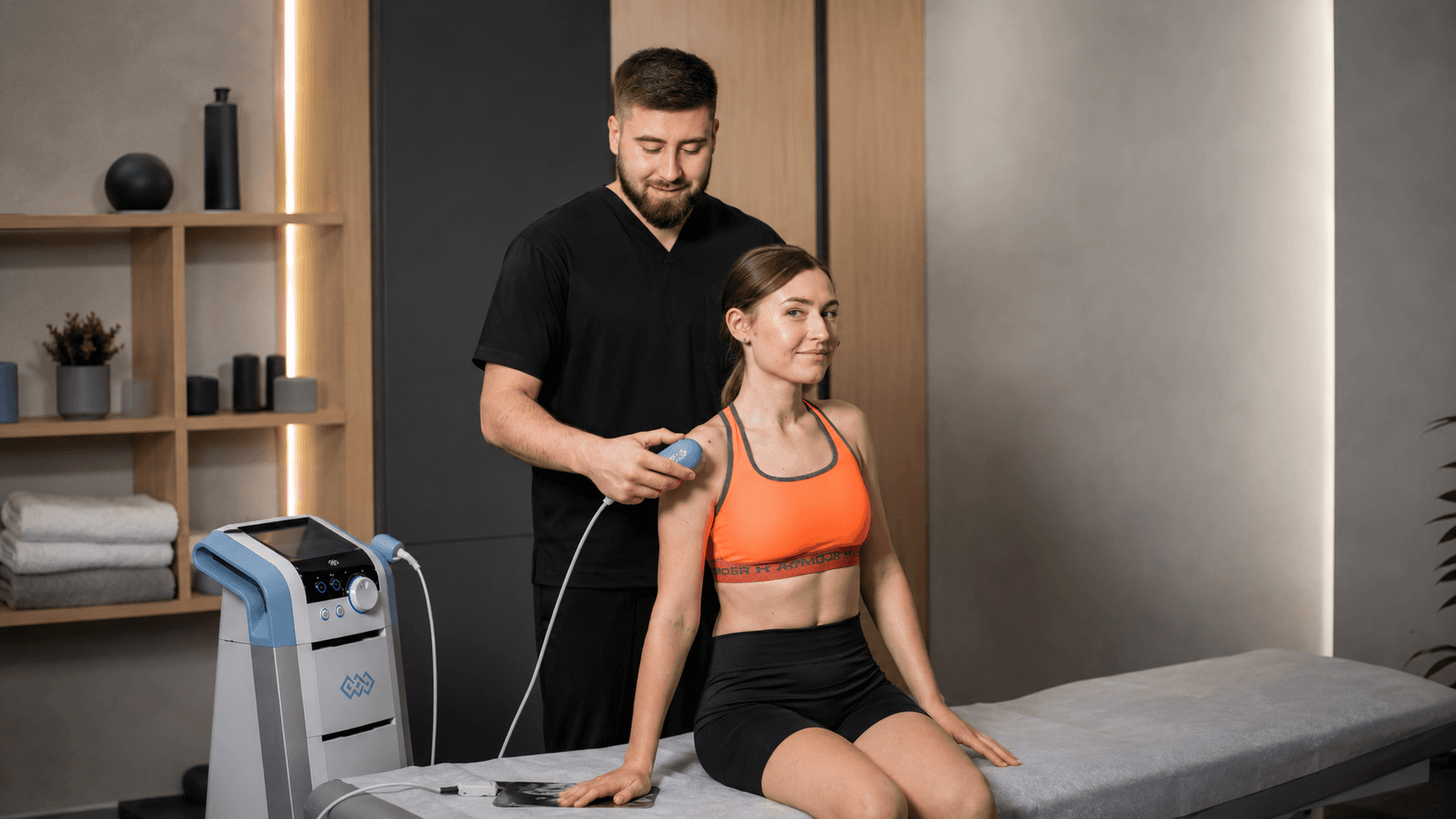 TECAR Therapy Image