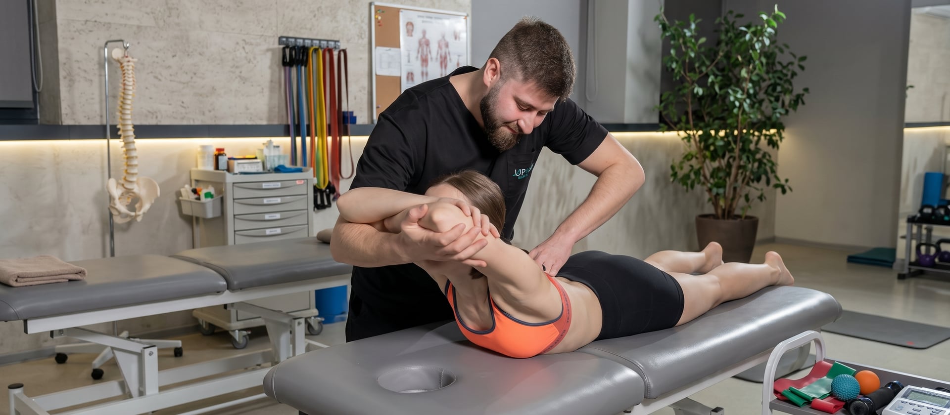 Dureri de Spate: Kinetoterapie sau Masaj — Ce Funcționează?