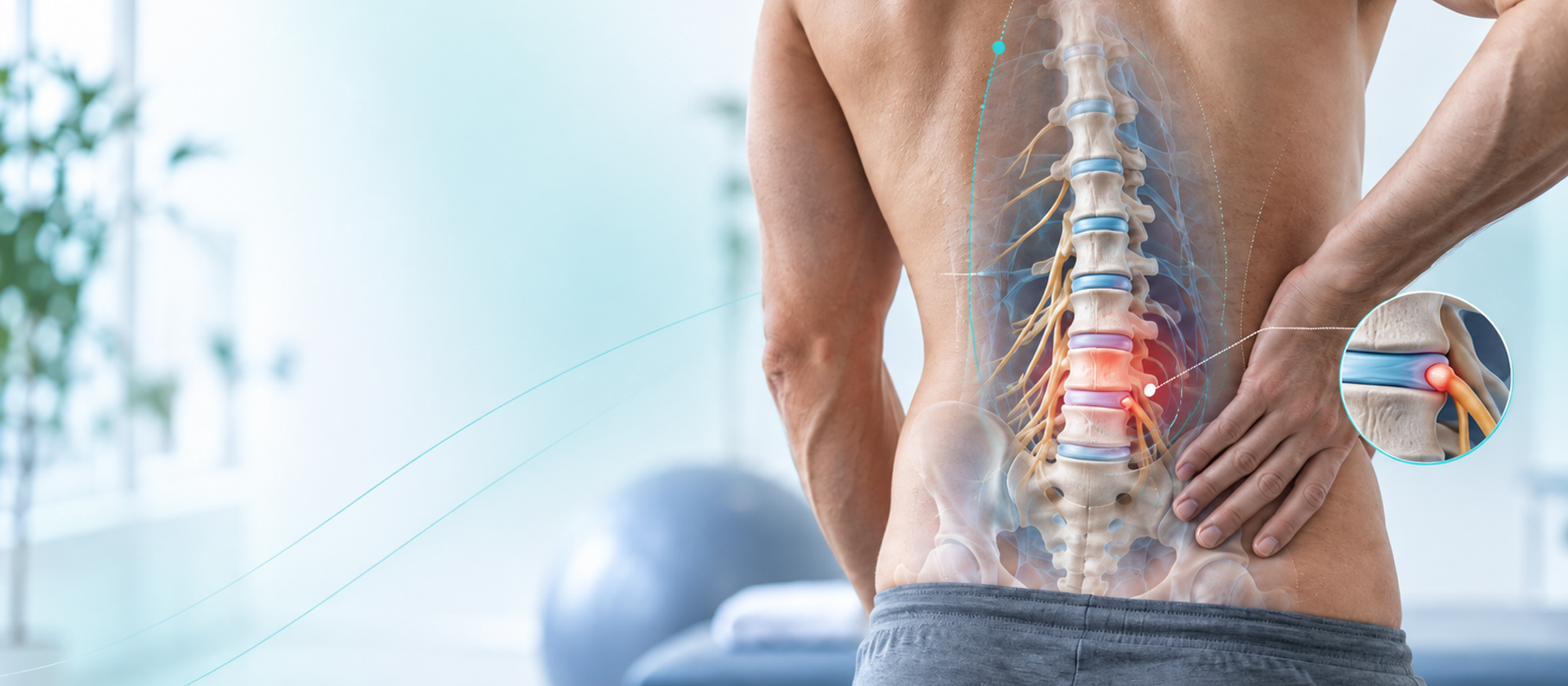 Hernia de Disc: Ce Înseamnă și Când Poate Ajuta Kinetoterapia?